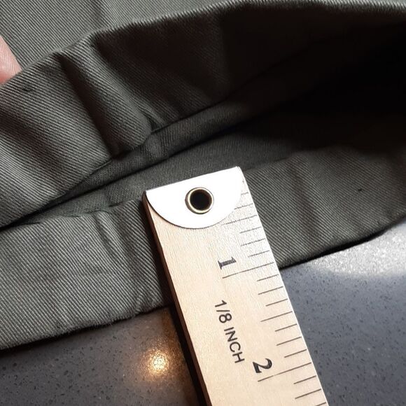 North Crest " The Spirit of Adventure" Green Cotton Cargo Pants - Picture 11 of 11